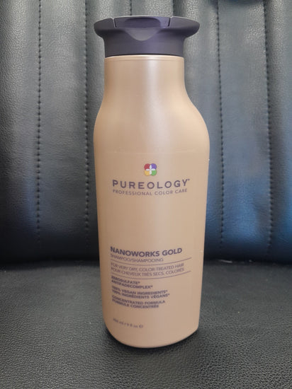Pureology Nanoworks Gold Shampoo 266ml |  Hair to go by Cutting Edge