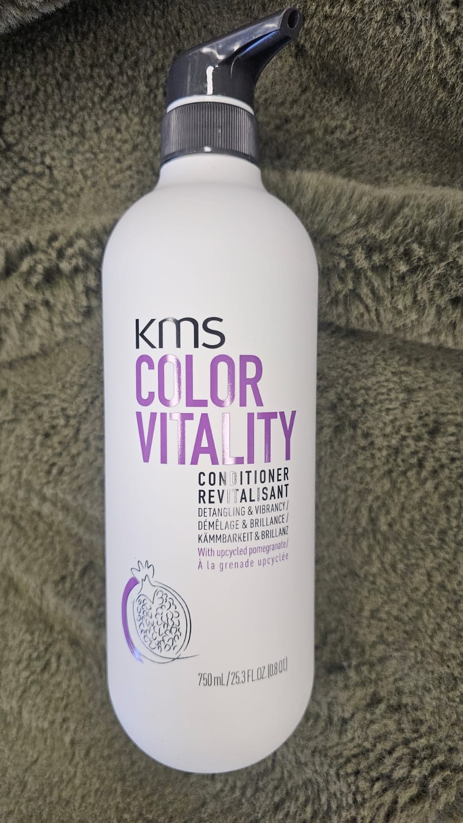 KMS 750ml Shampoo or Conditioner Varieties