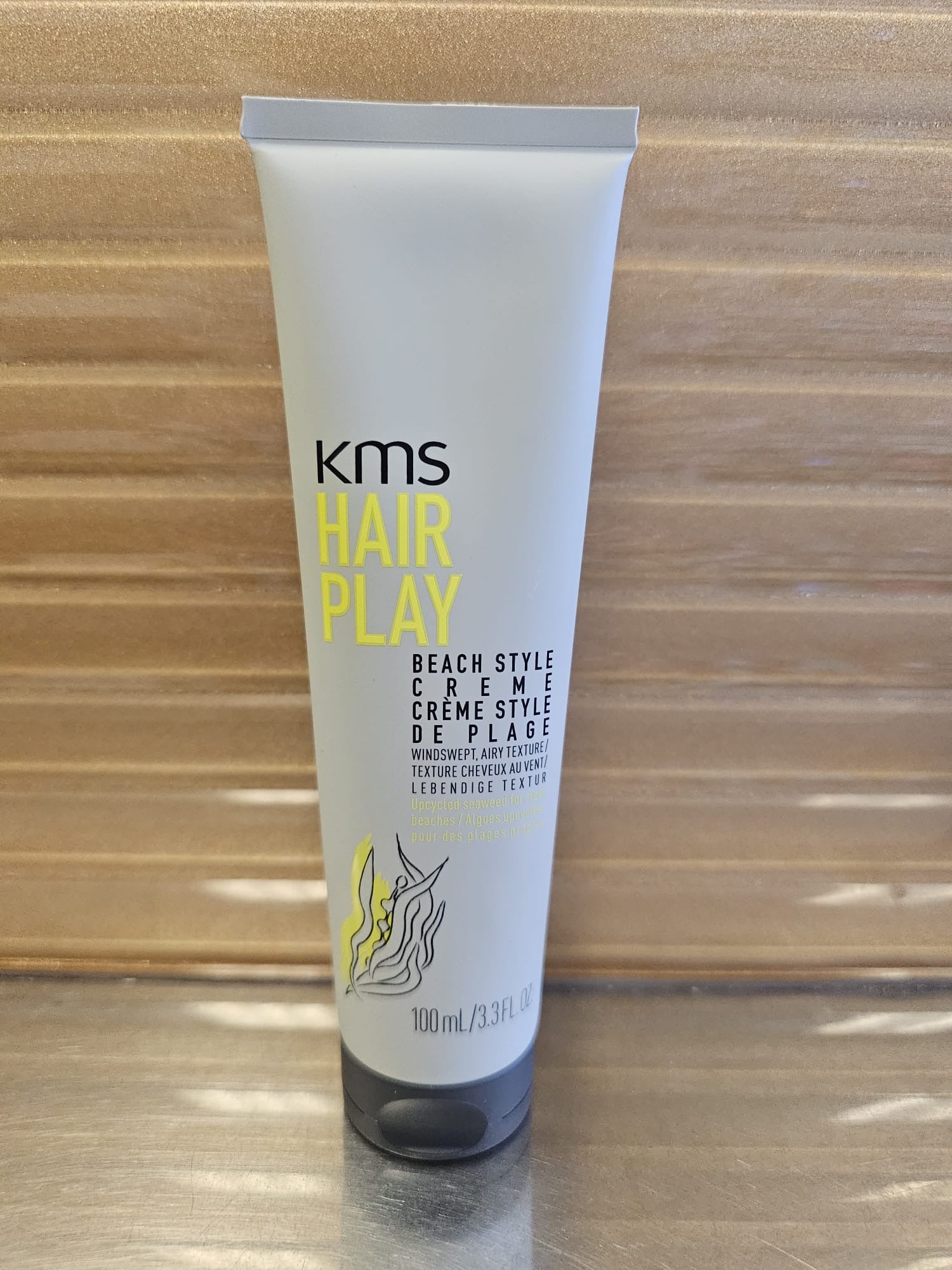 KMS Hair Play Beach Style Creme