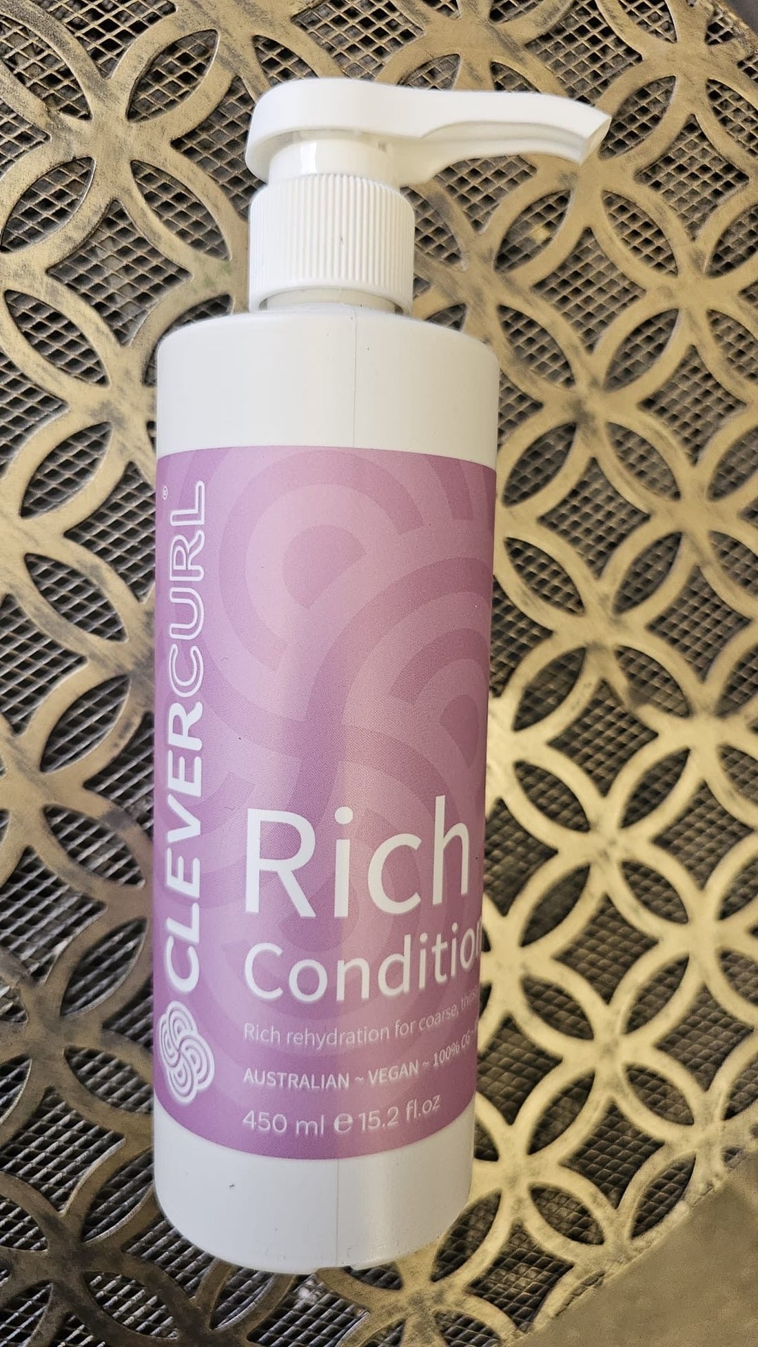Clever Curl Rich Conditioner 450ml
