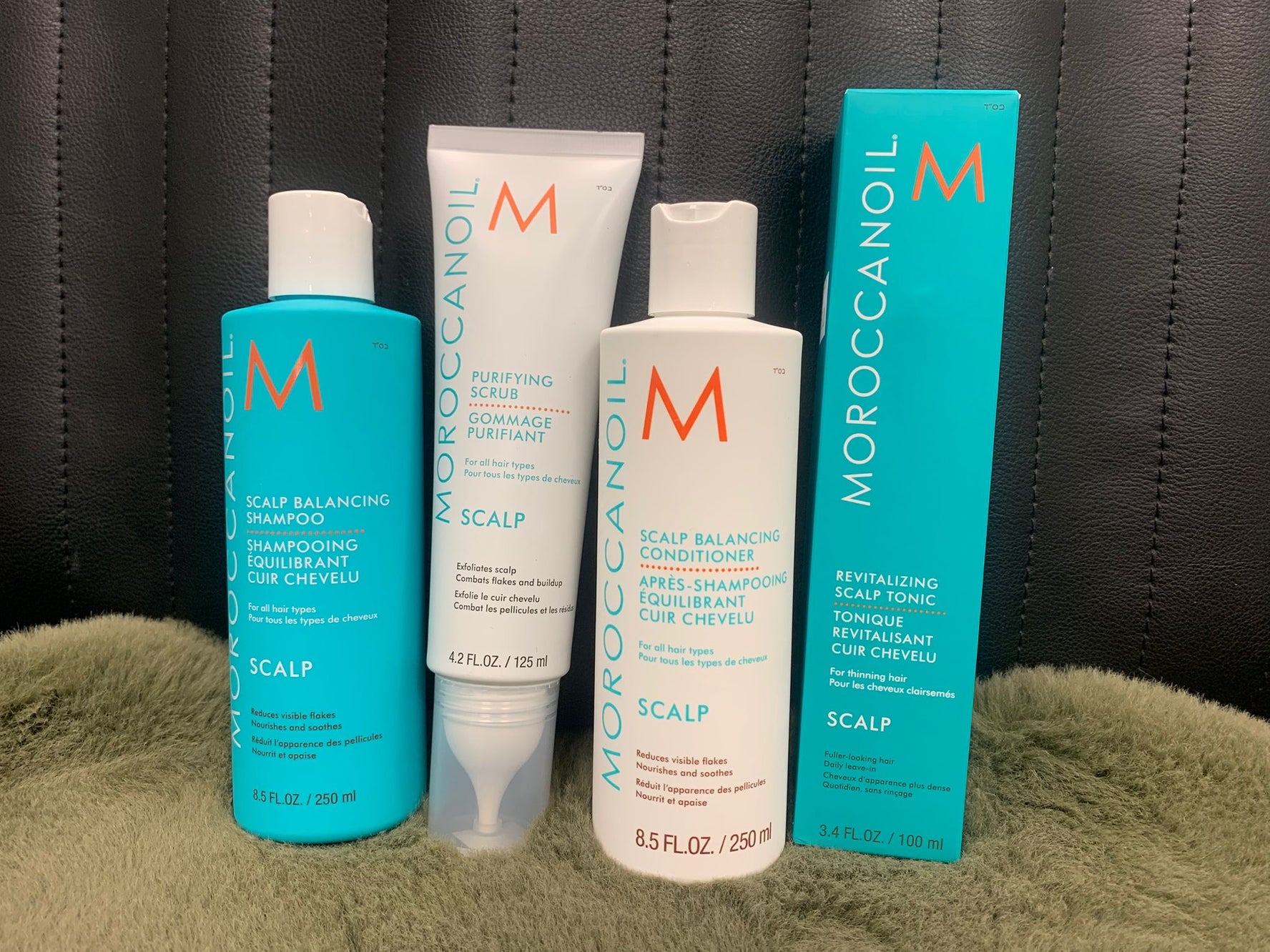 Moroccanoil Scalp Balancing Shampoo