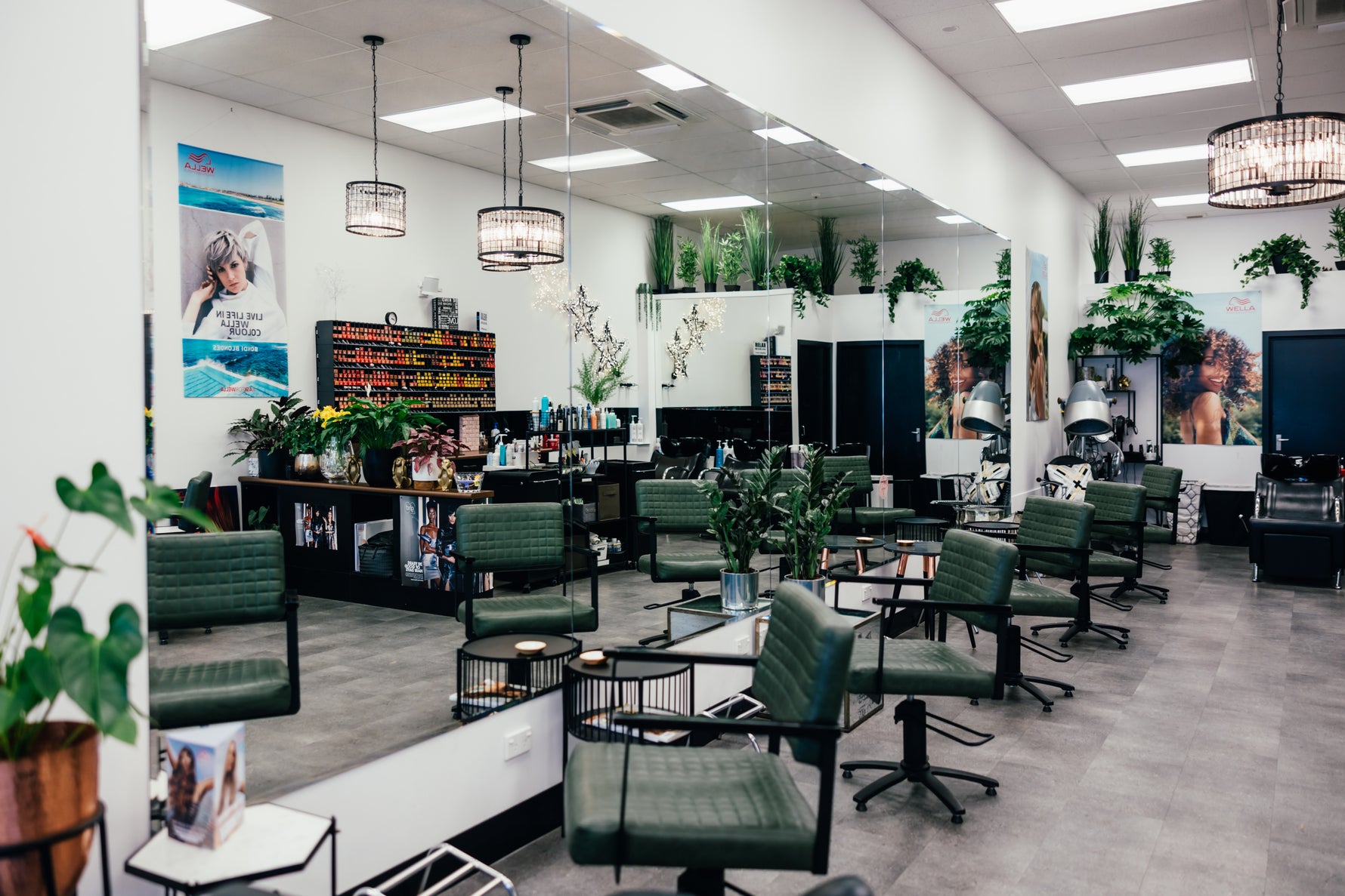 Hair products online in New Zealand WELLA, Nioxin, Sebestian, System