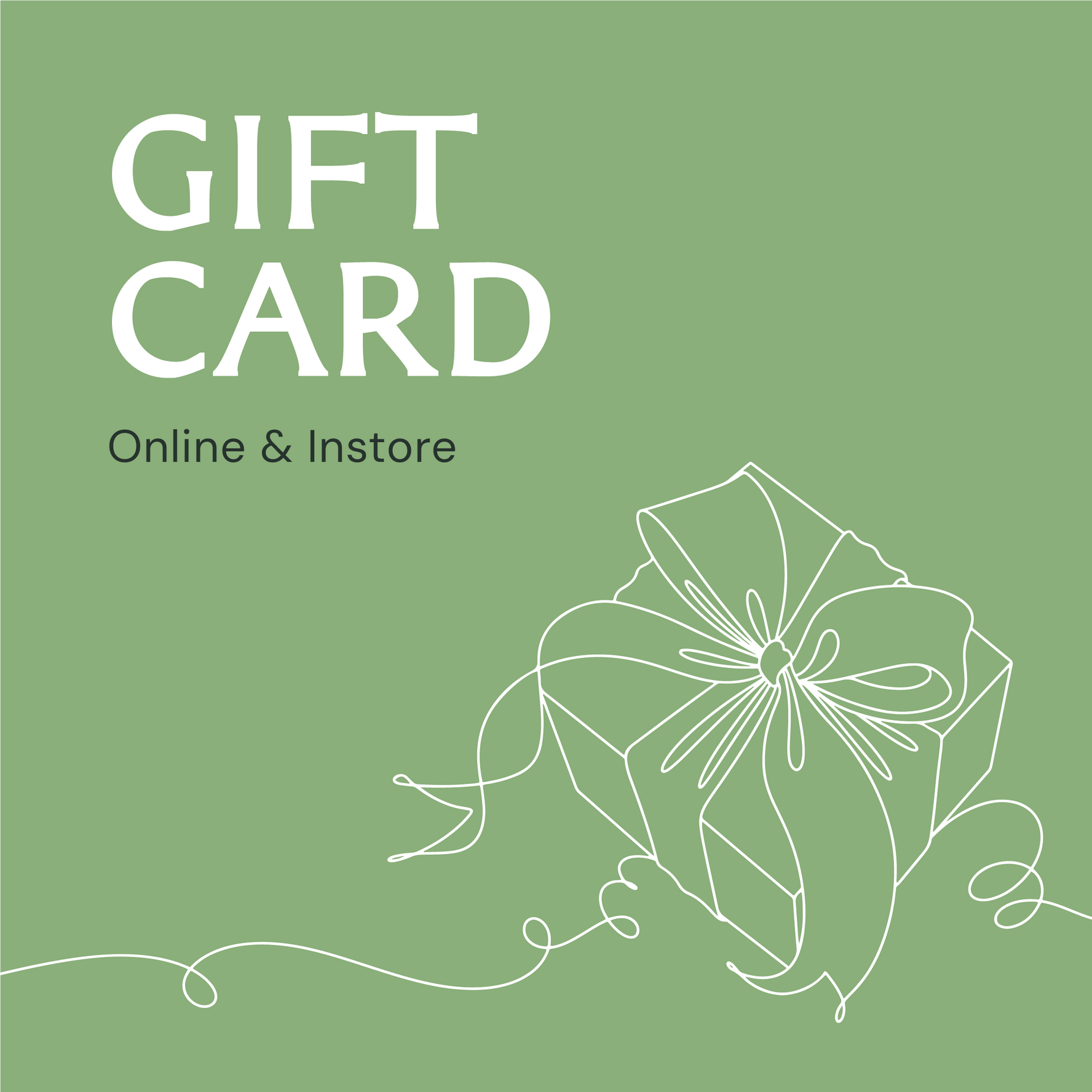 Gift Card