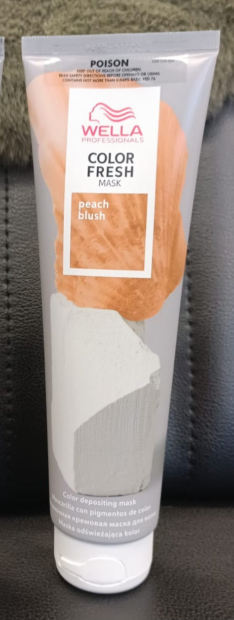 Wella Colour Fresh Peach Blush