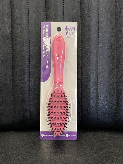 Happy Hair Brush Pink mini |  Hair to go by Cutting Edge