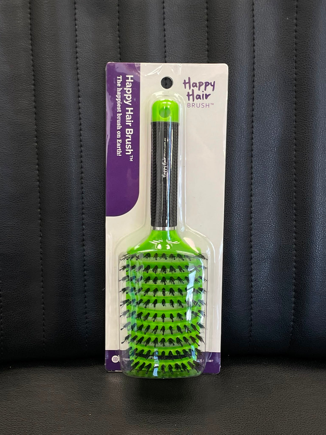 Happy Brush Green |  Hair to go by Cutting Edge