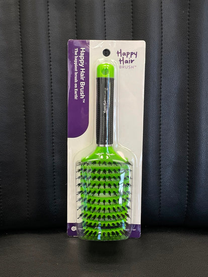 Happy Brush Green |  Hair to go by Cutting Edge