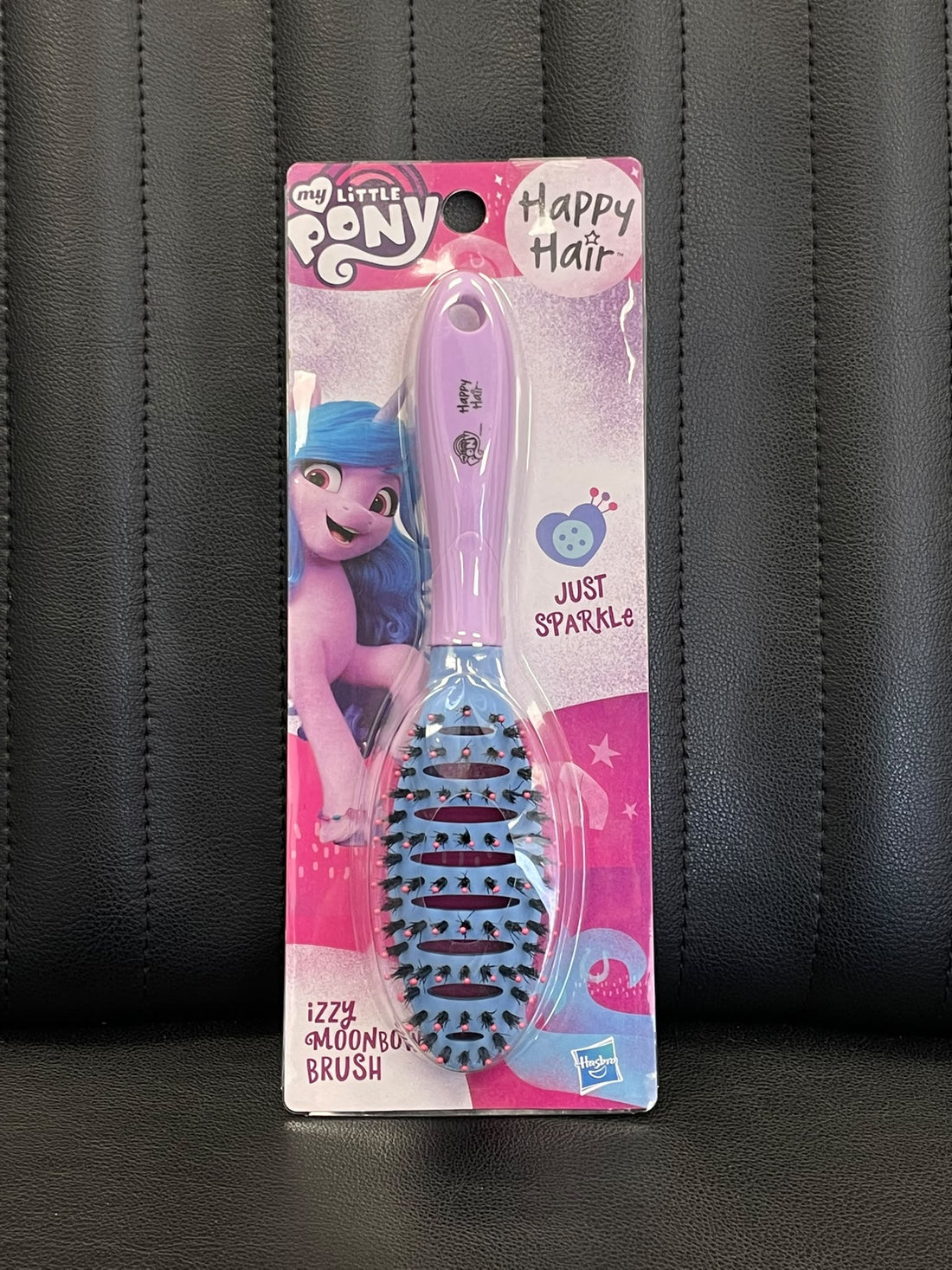 Happy Hair Brush My Little Pony Mini |  Hair to go by Cutting Edge
