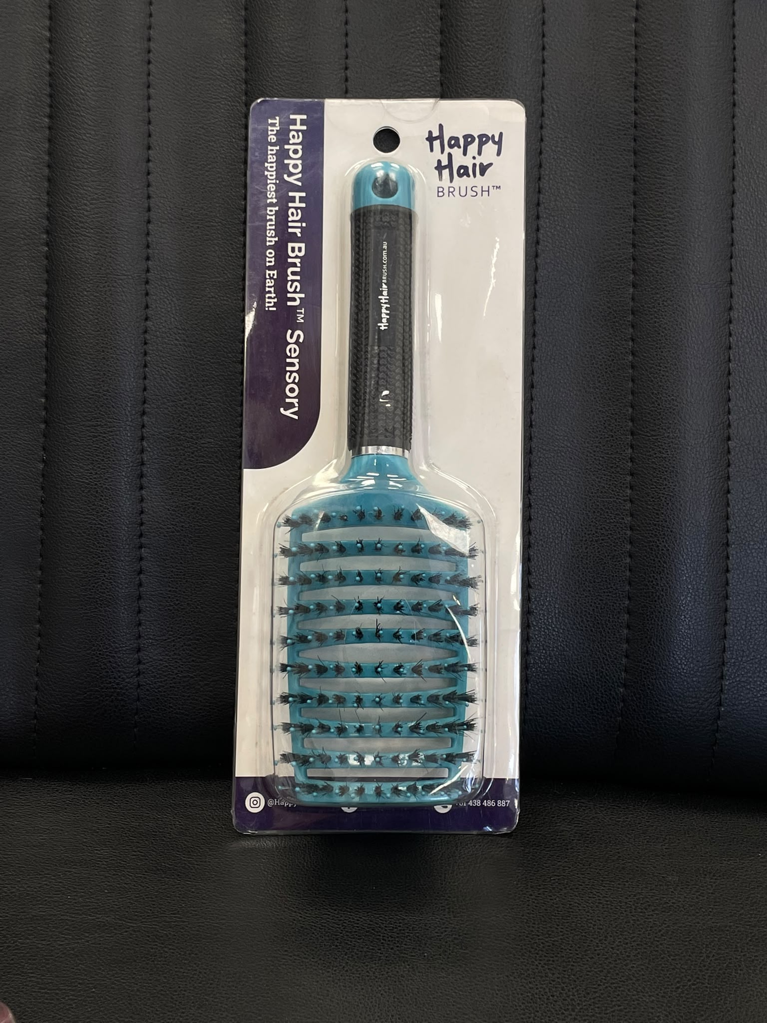 Happ Brush Light Blue |  Hair to go by Cutting Edge