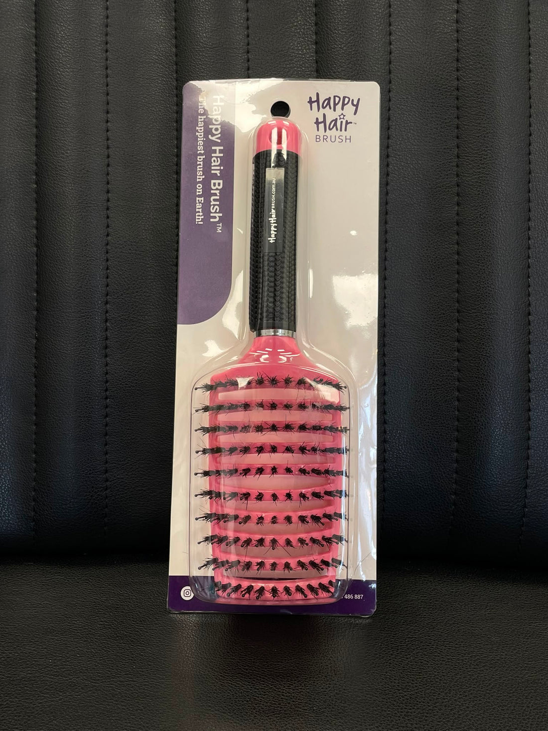 Happy Brush Pink |  Hair to go by Cutting Edge