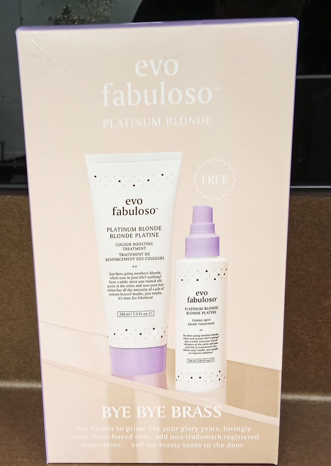 Evo Fabuloso Brass be Gone