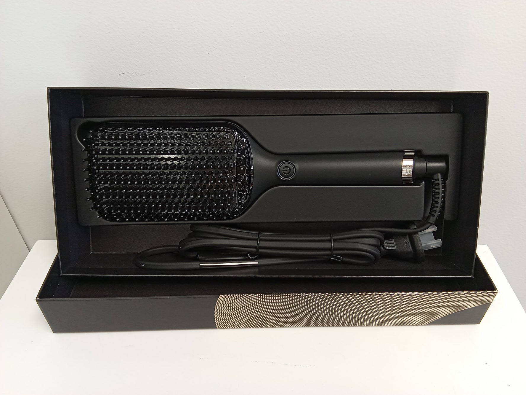 Ghd glide+ max smoothing hot paddle brush