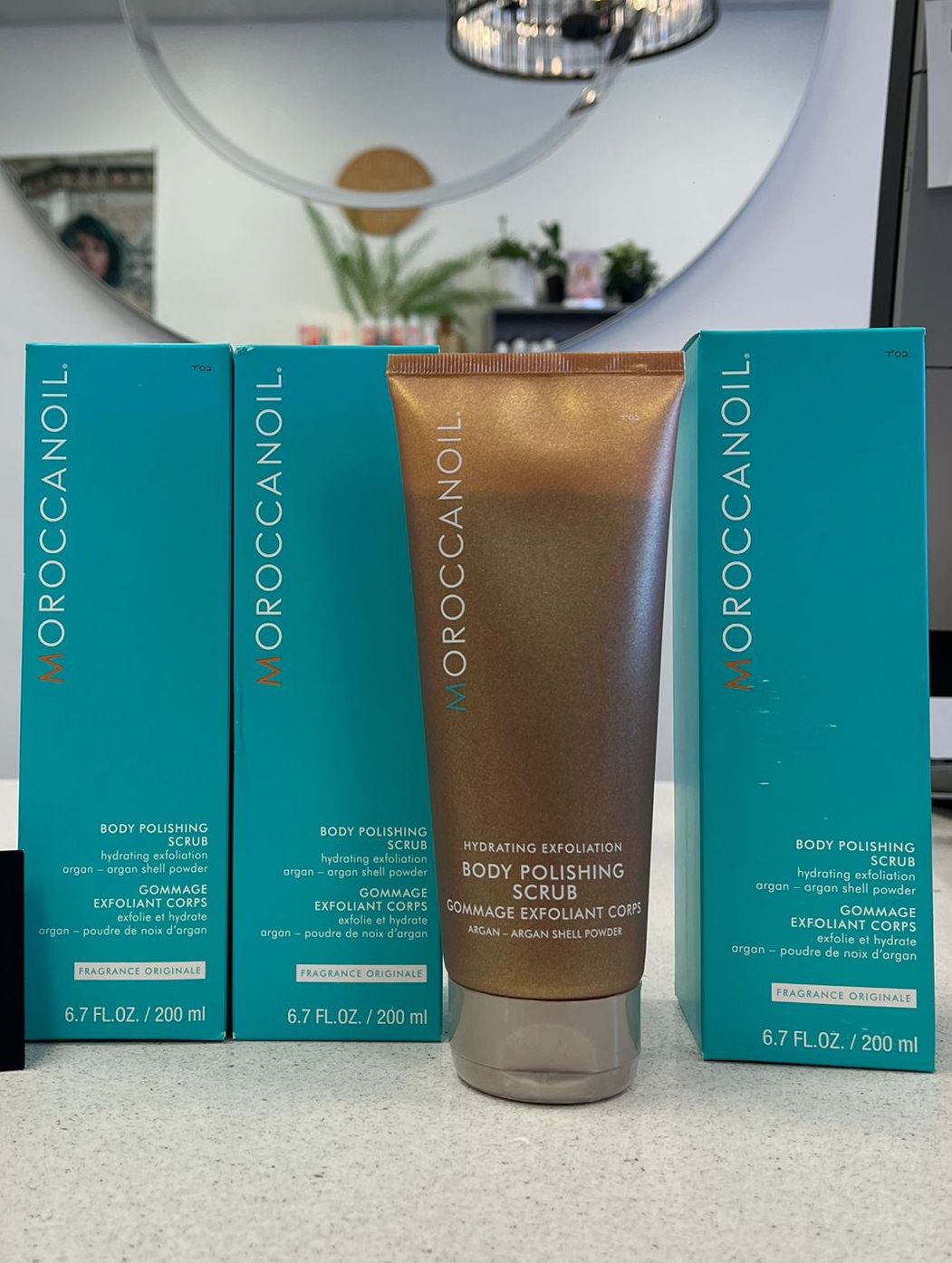 Moroccanoil Body Polishing Scrub