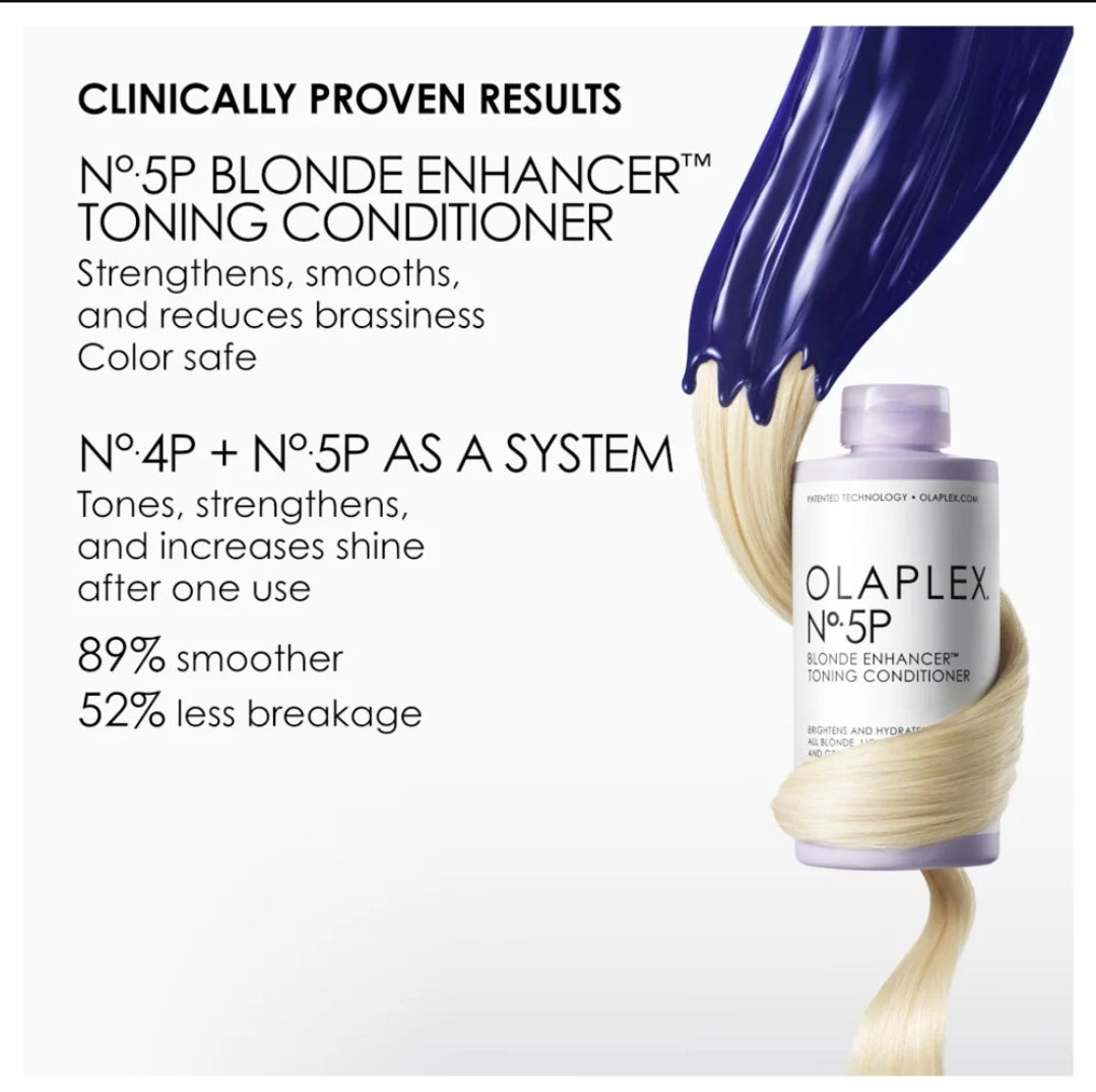 Olaplex No.5P Blonde Enhancer Toning Conditioner