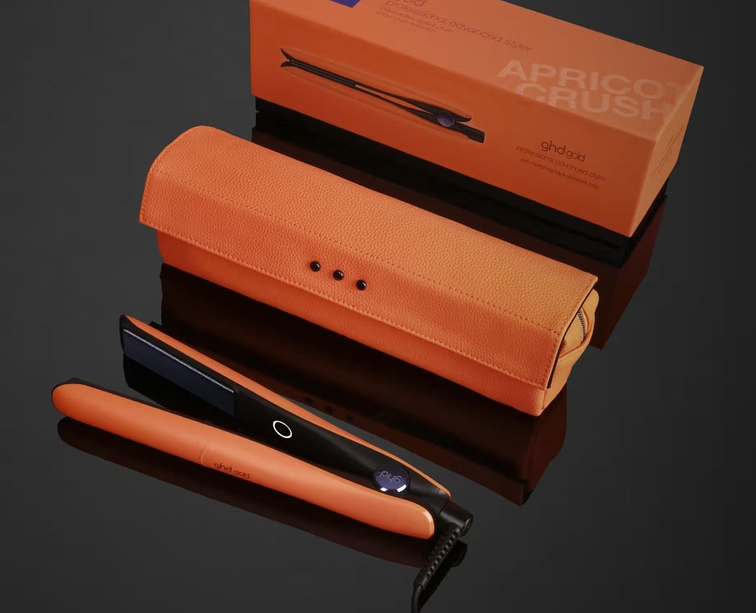 GHD Gold Hair Straightener in Apricot Crush NEW