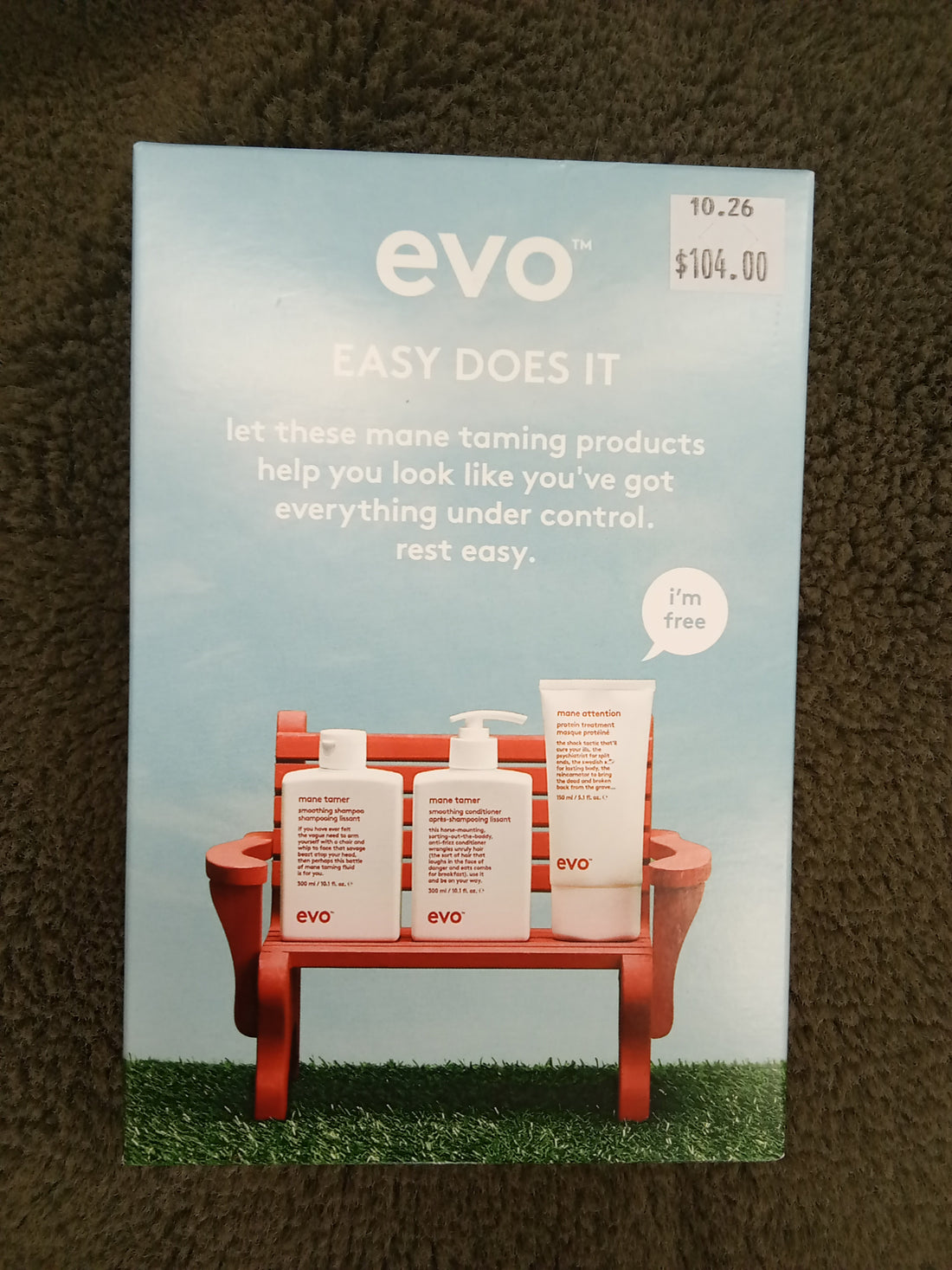 Easy does it
