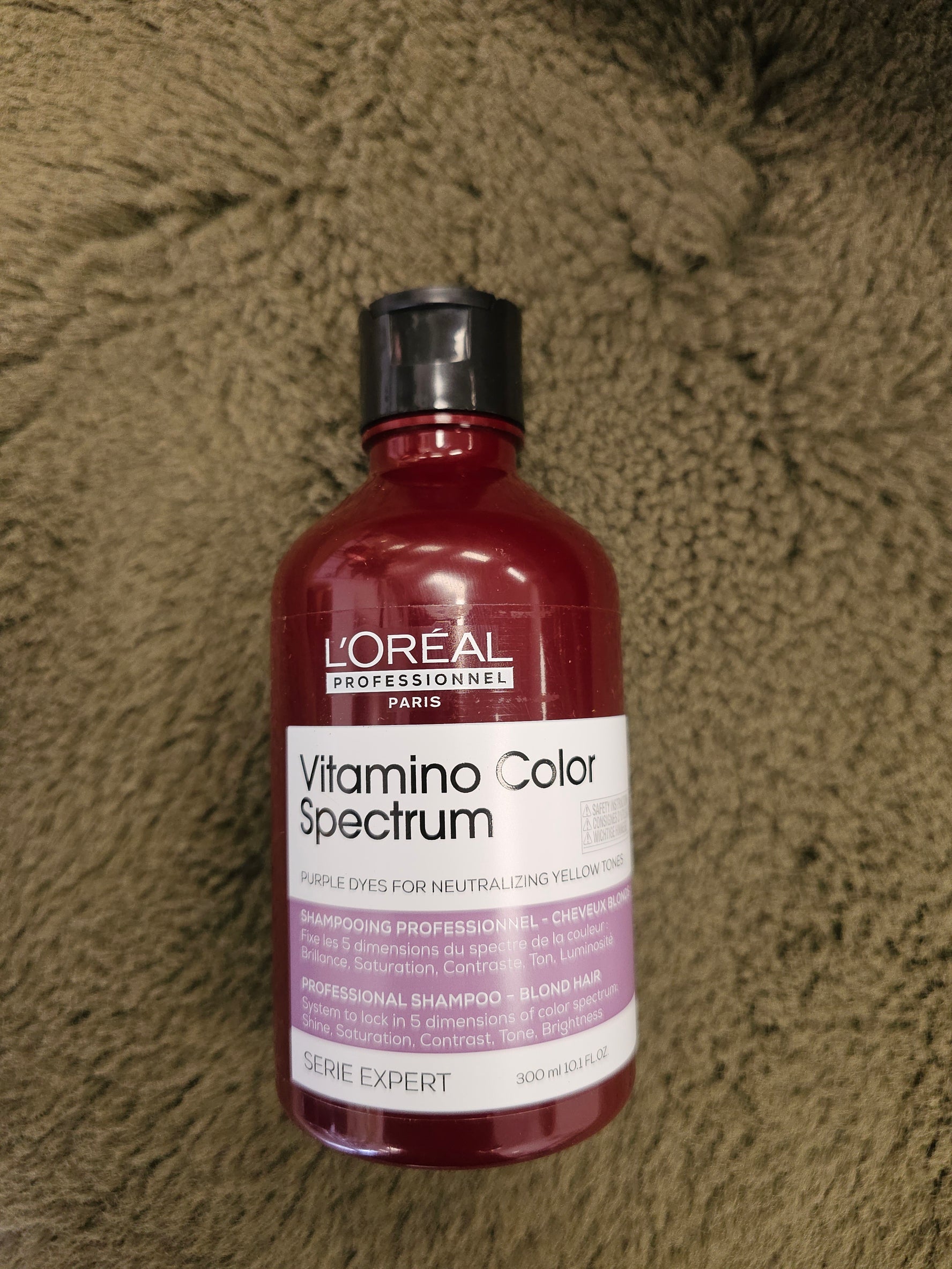 L'Oreal Vitamino color spectrum Purple Shampoo