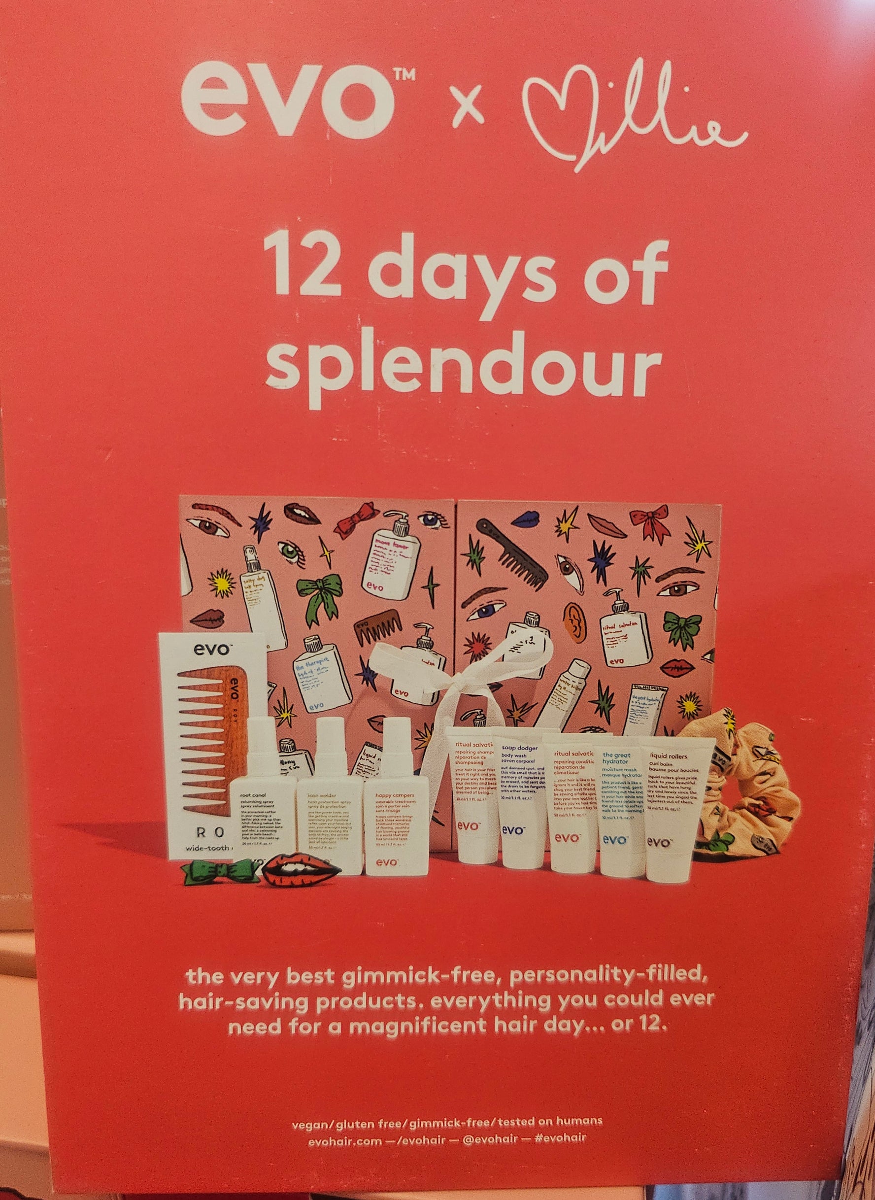 Evo 12 Days of Splendour Xmas calendar
