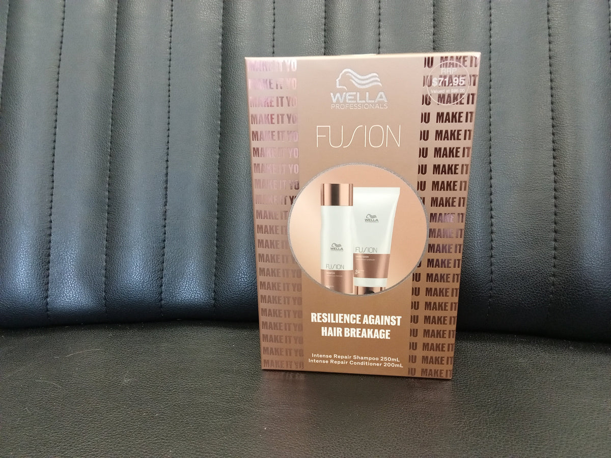WELLA fusion duo pack |  Hair to go by Cutting Edge