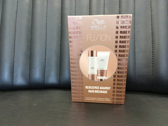 WELLA fusion duo pack |  Hair to go by Cutting Edge