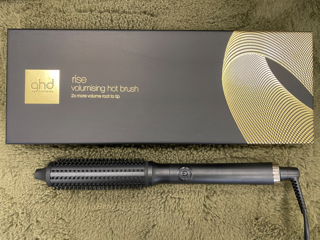 GHD RISE  hot brush |  Hair to go by Cutting Edge