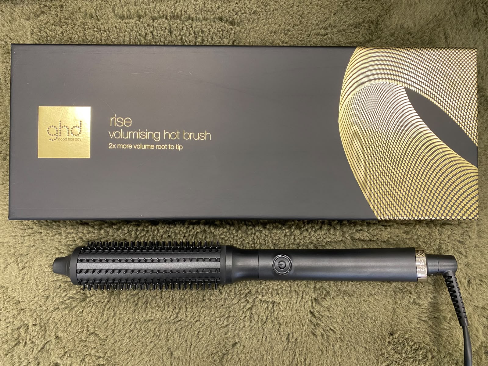 GHD RISE  hot brush |  Hair to go by Cutting Edge