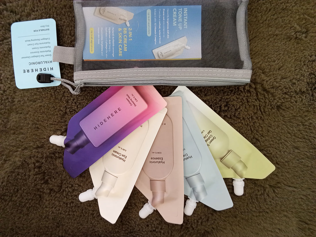 Hidehere skin set