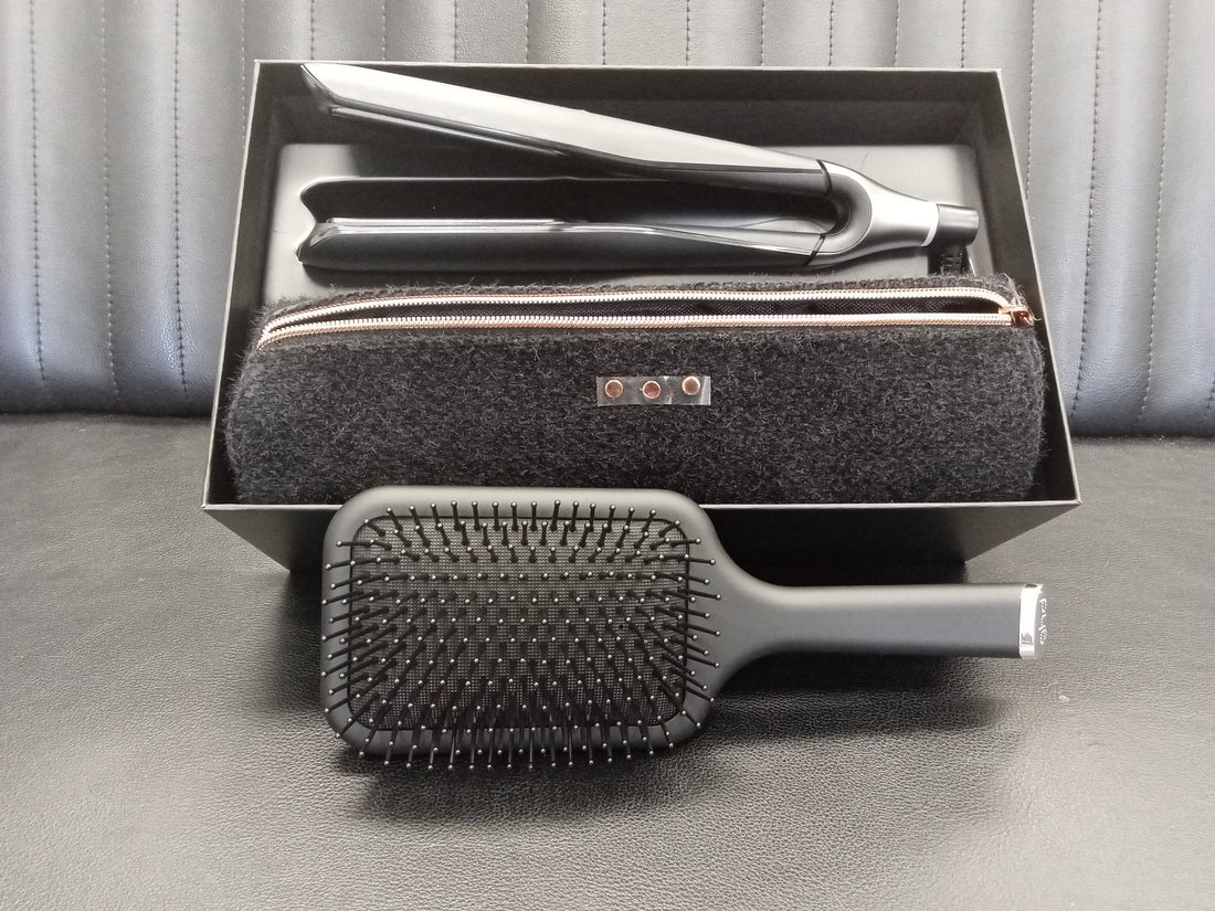 GHD Chronos Max wide hair straightener GIFT SET