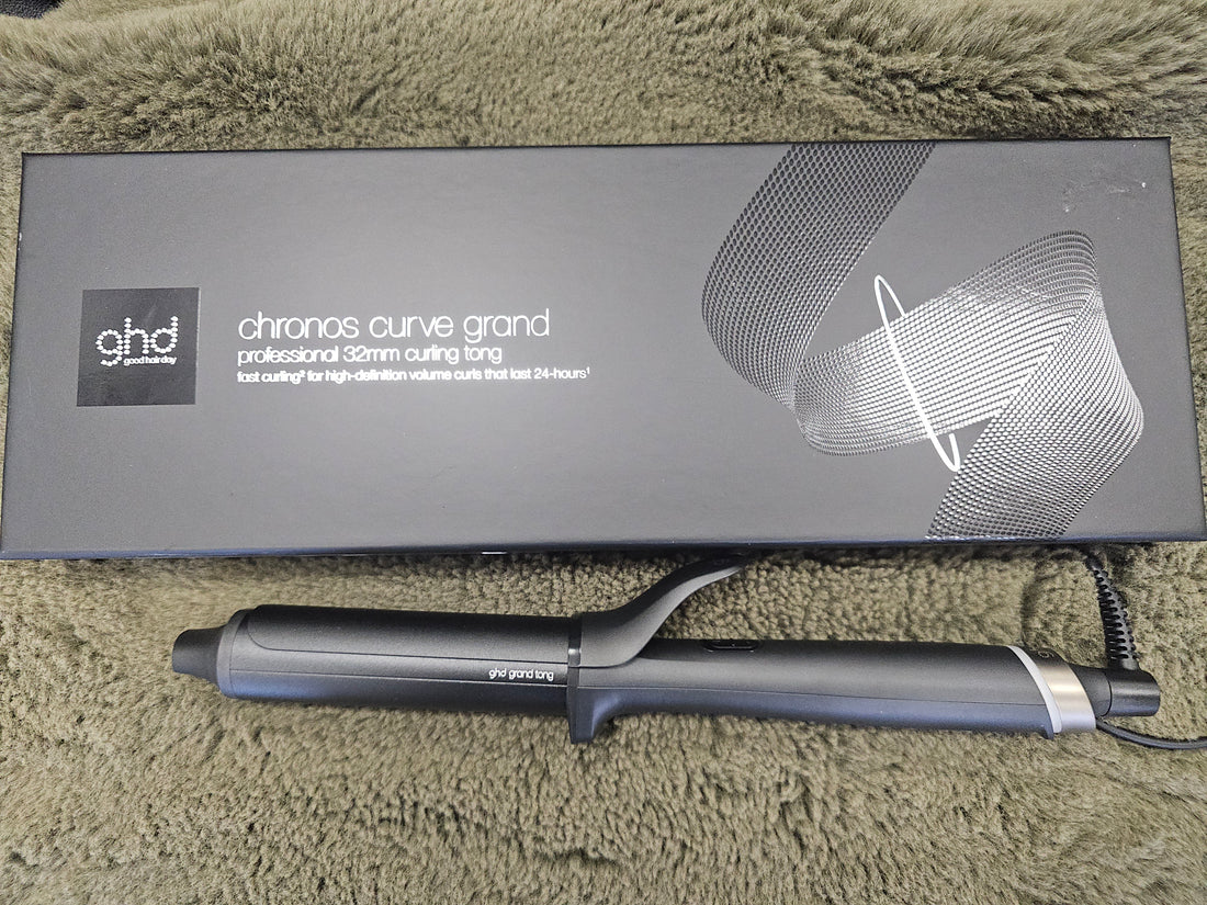 GHD Curve Grand 32mm curling tong