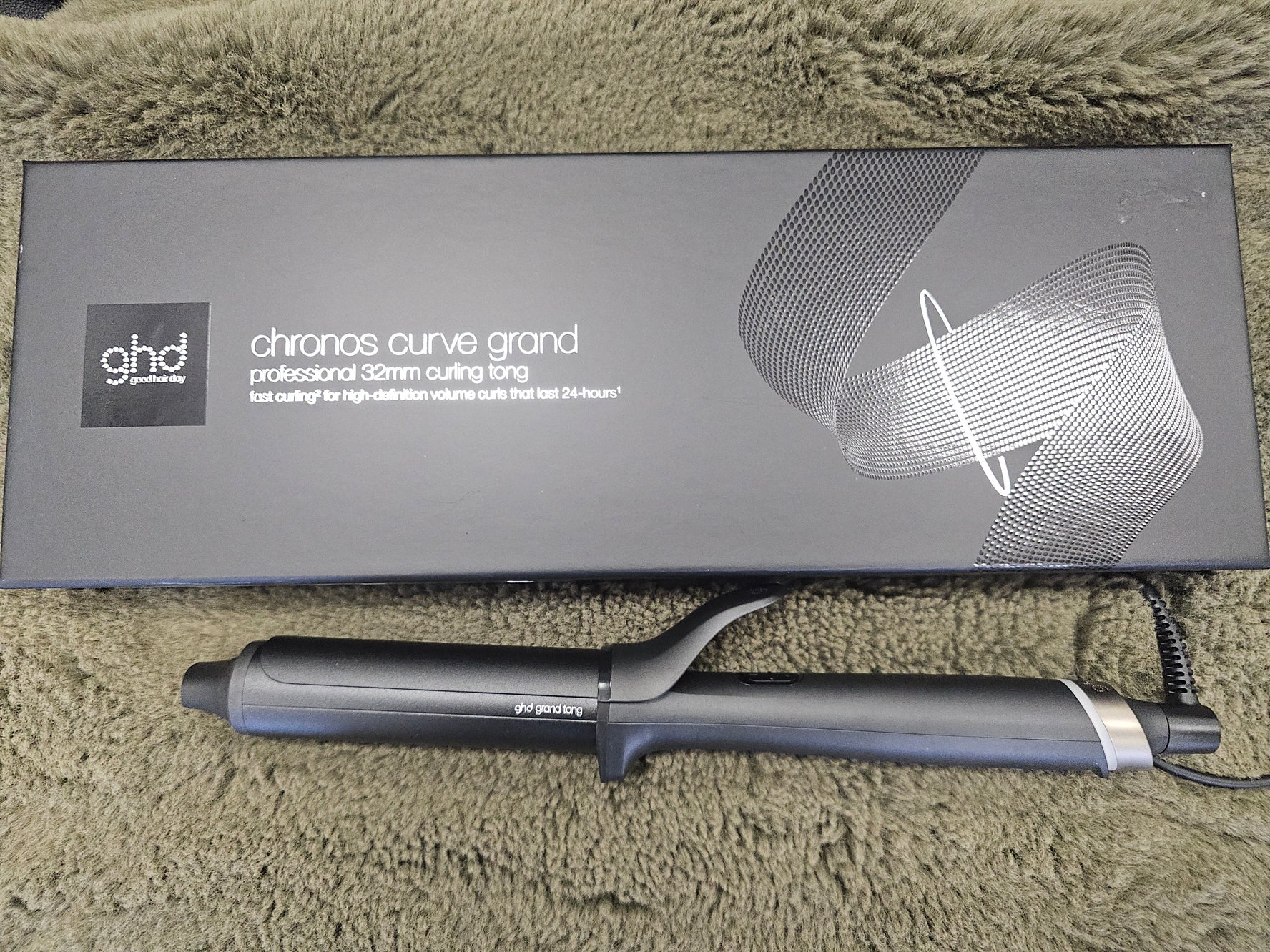 GHD Curve Grand 32mm curling tong