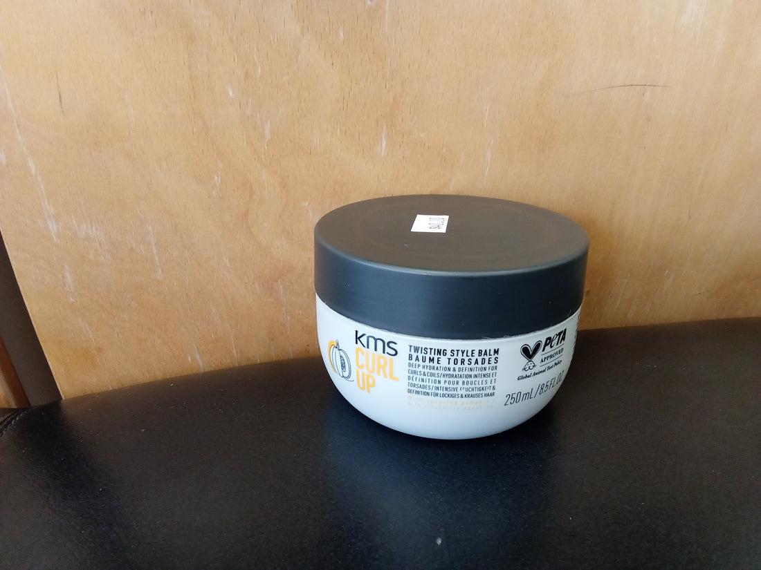KMS Curl Up Twisting Style Balm 250ml
