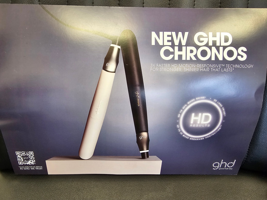 GHD Chronos Hair straighter NEW