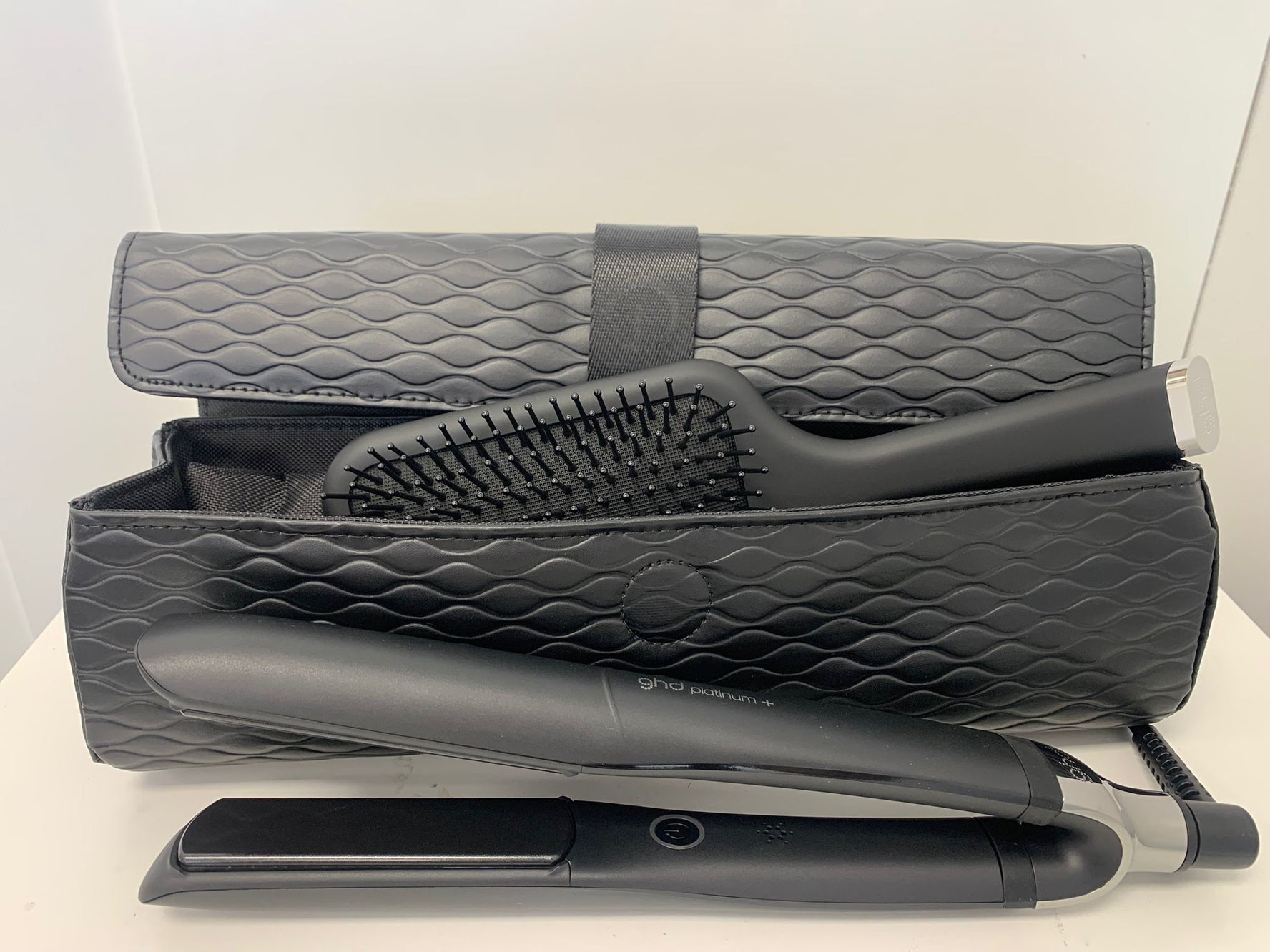 GHD MAX Gold wide hair straightener GIFT SET