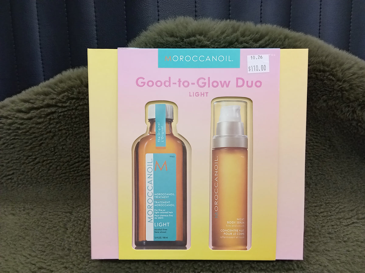 Moroccanoil Good to Glow Duo Light