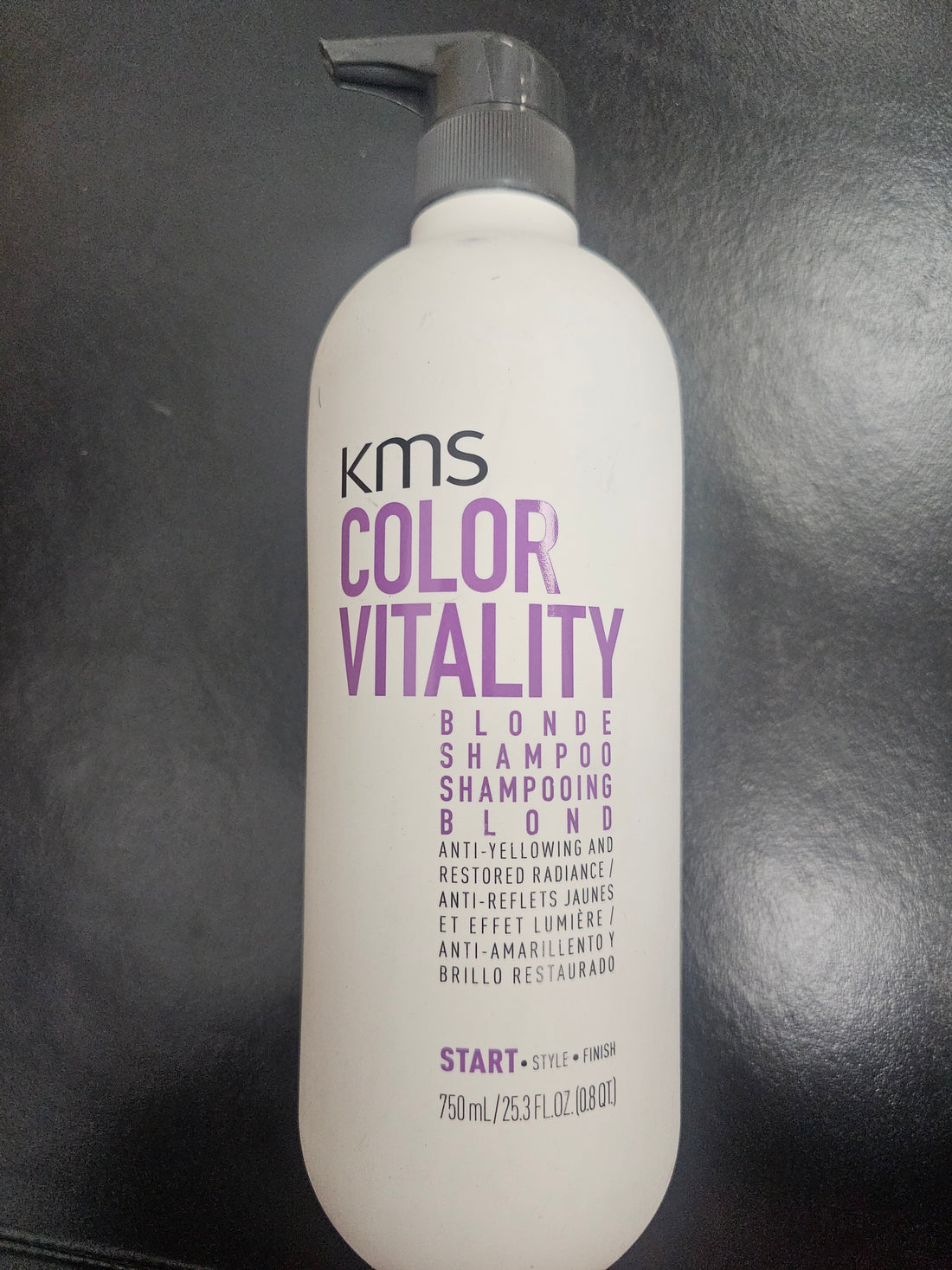 KMS 750ml Shampoo or Conditioner Varieties