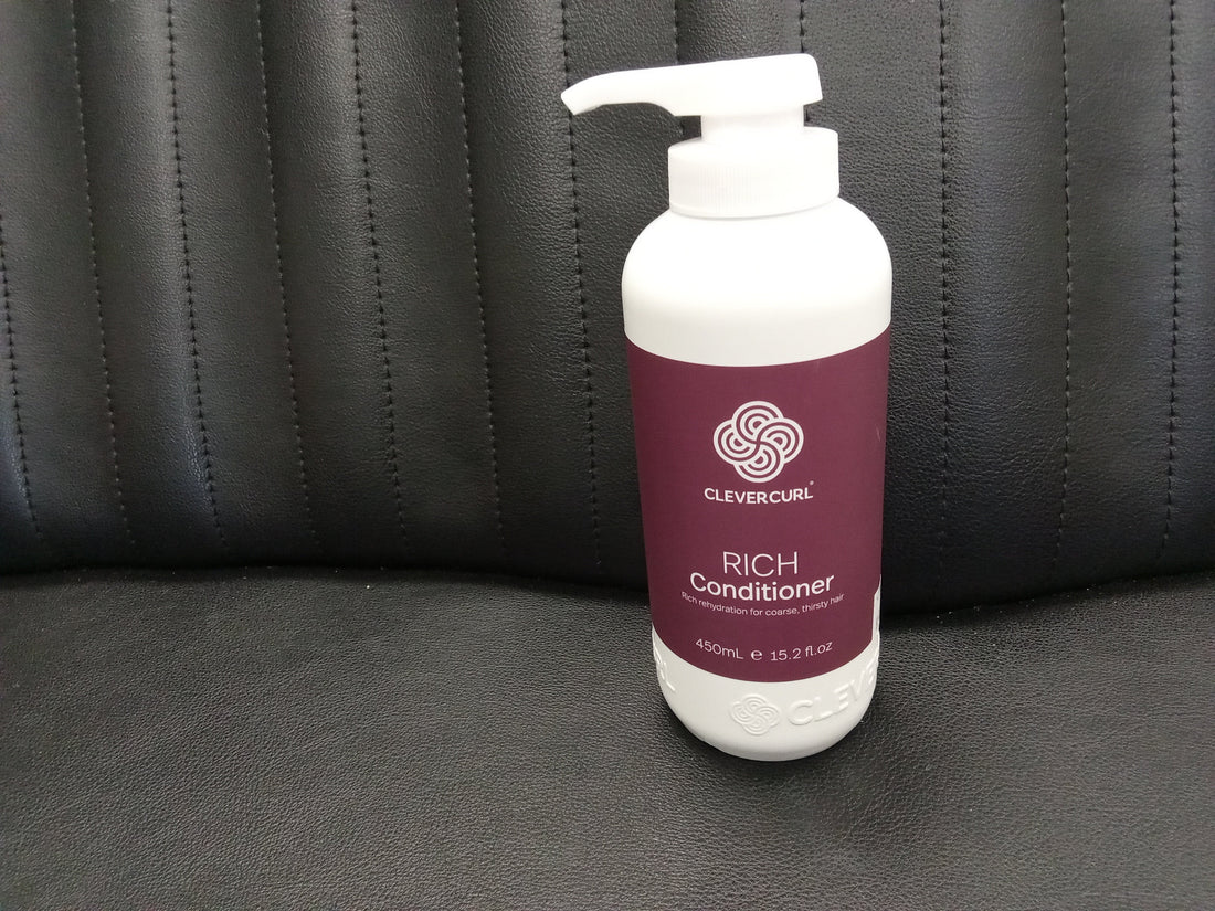 Clever Curl Rich Conditioner 450ml |  Hair to go by Cutting Edge