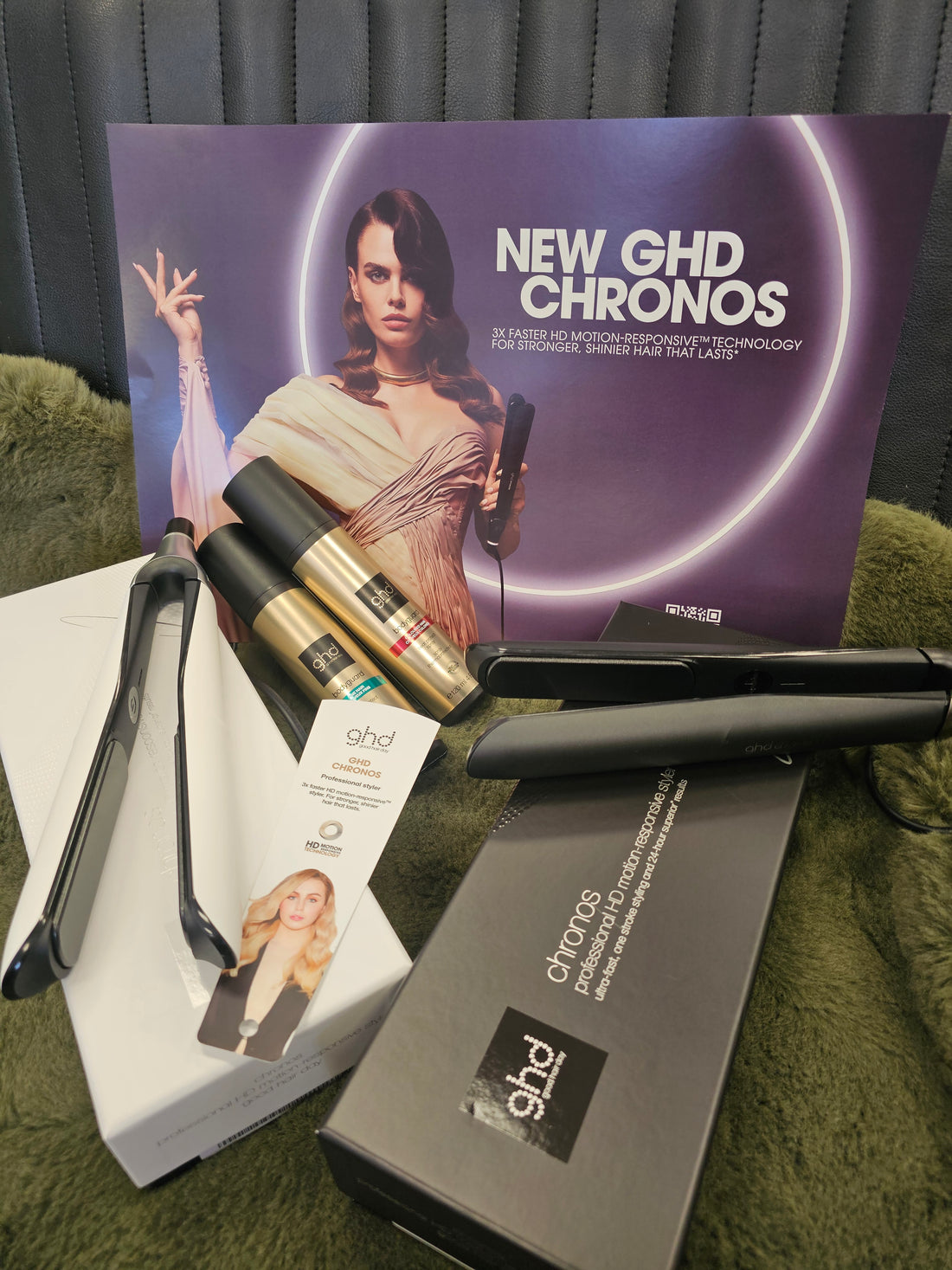 GHD Chronos Hair straighter NEW