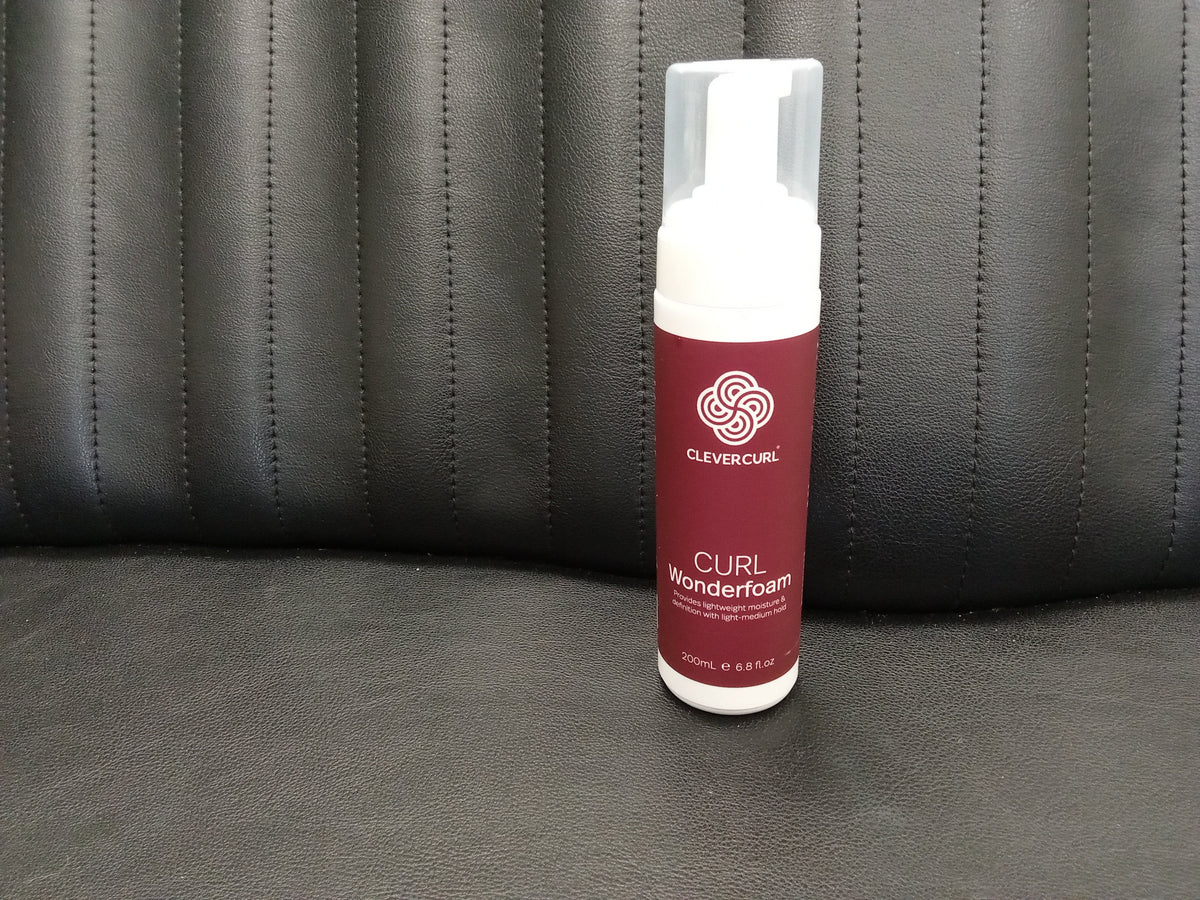 Clever Curl Wonderfoam 200ml |  Hair to go by Cutting Edge