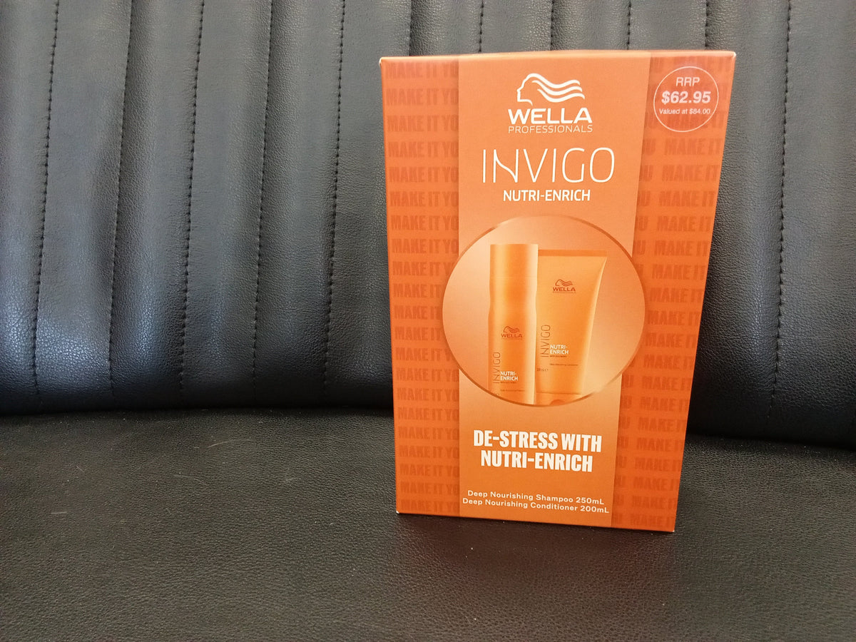 WELLA Invigo Duo Pack |  Hair to go by Cutting Edge