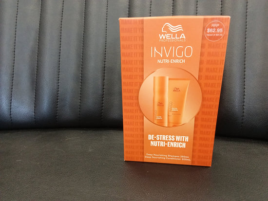 WELLA Invigo Duo Pack |  Hair to go by Cutting Edge