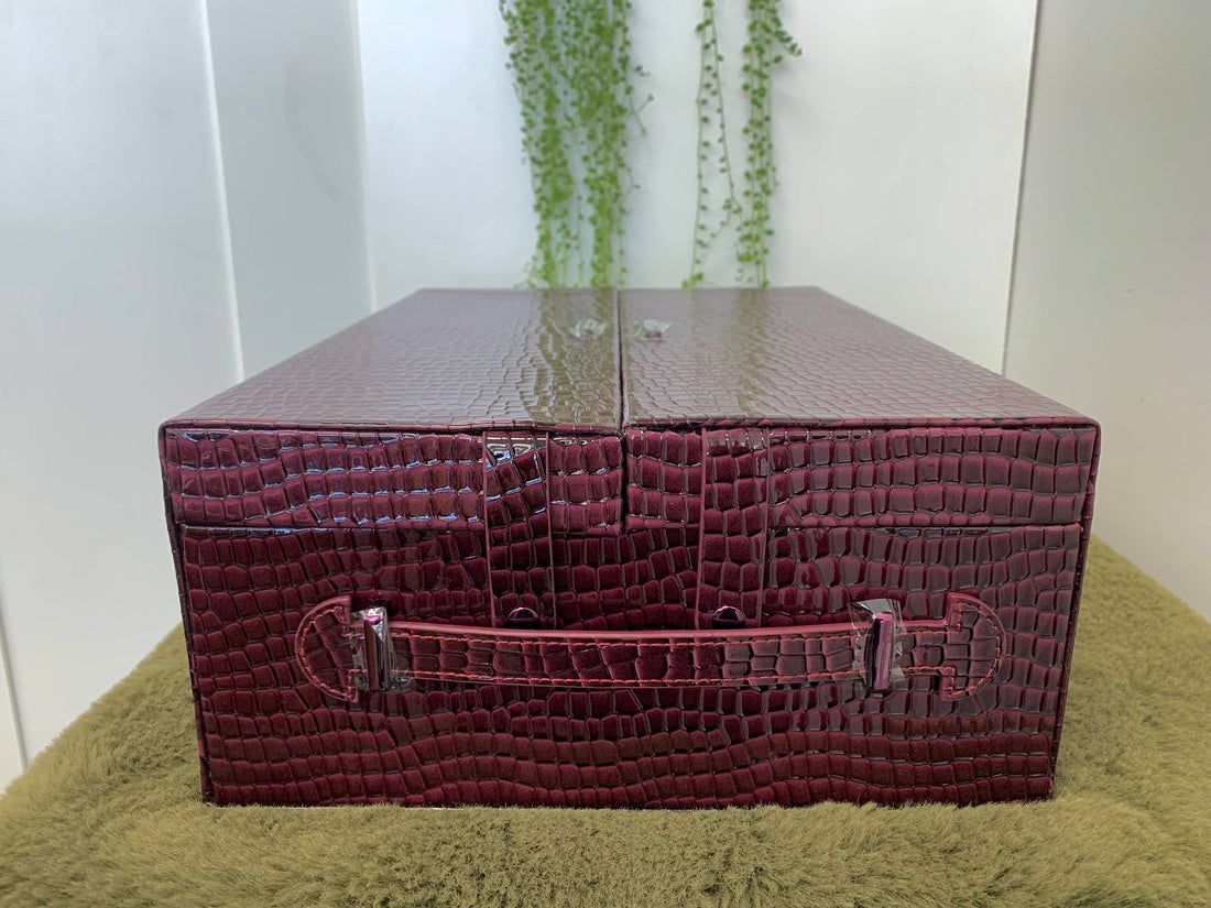 GHD DELUXE HAIR DRYER AND STRAIGHTENER GIFT SET IN CHERRY CHIC