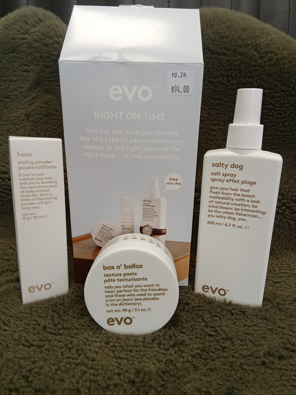 Evo Right On Time