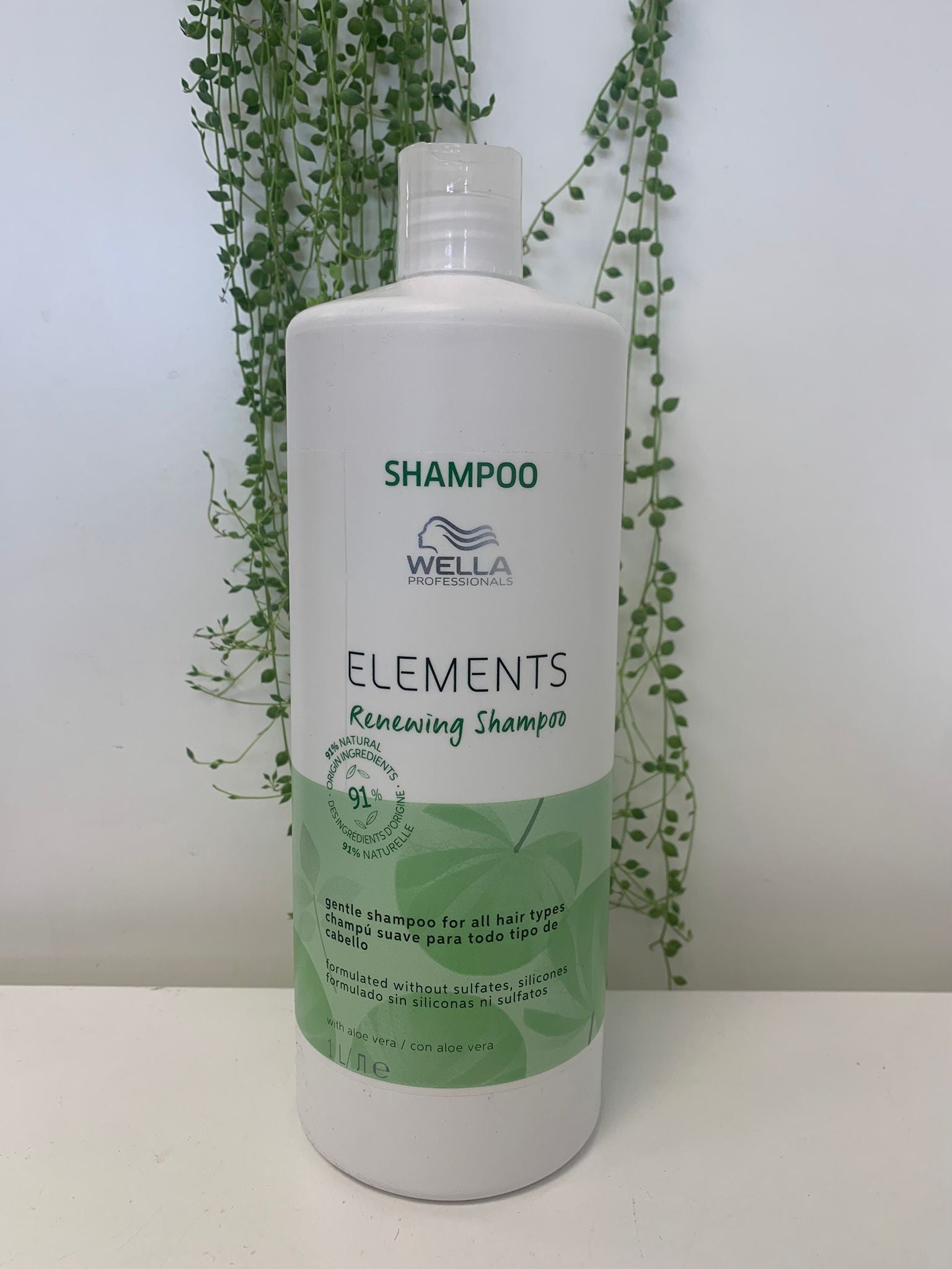 Wella Elements Shampoo Litre