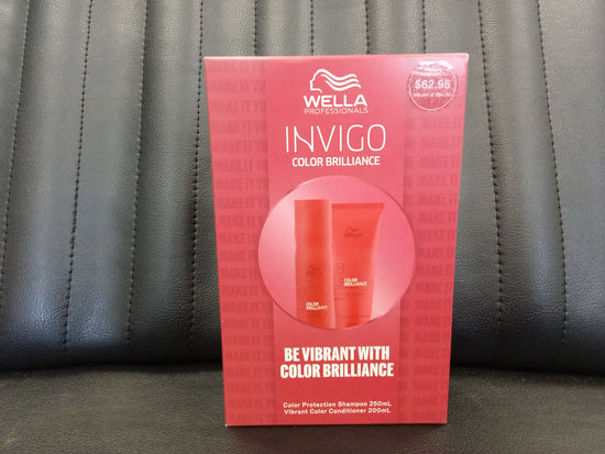 WELLA Invigo Duo Pack |  Hair to go by Cutting Edge