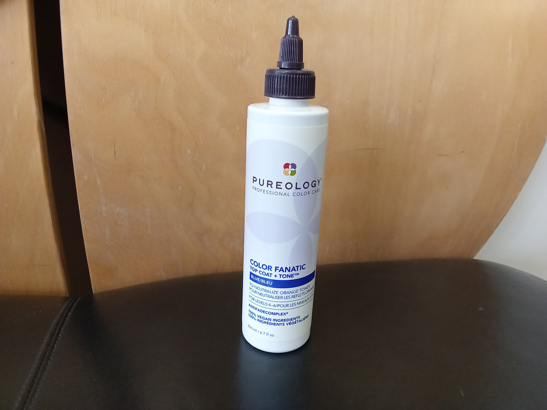 Pureology Color Fanatic Top Coat + Tone Blue