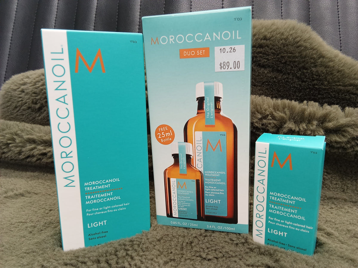 Moroccanoil Duo Light