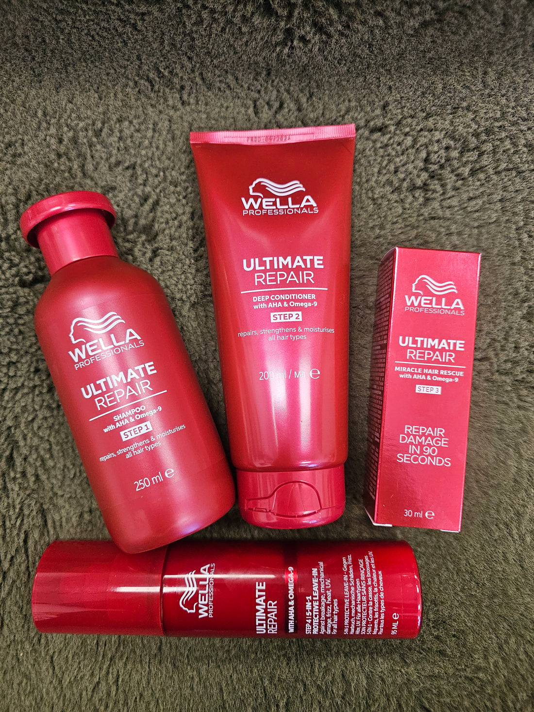 Wella Ultimate Repair, Complete Set