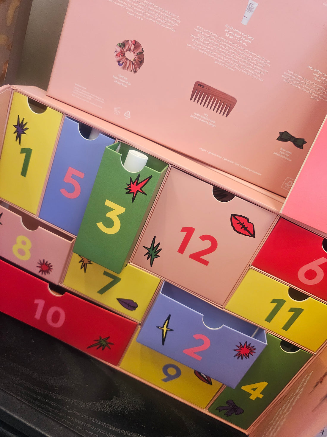 Evo 12 Days of Splendour Xmas calendar