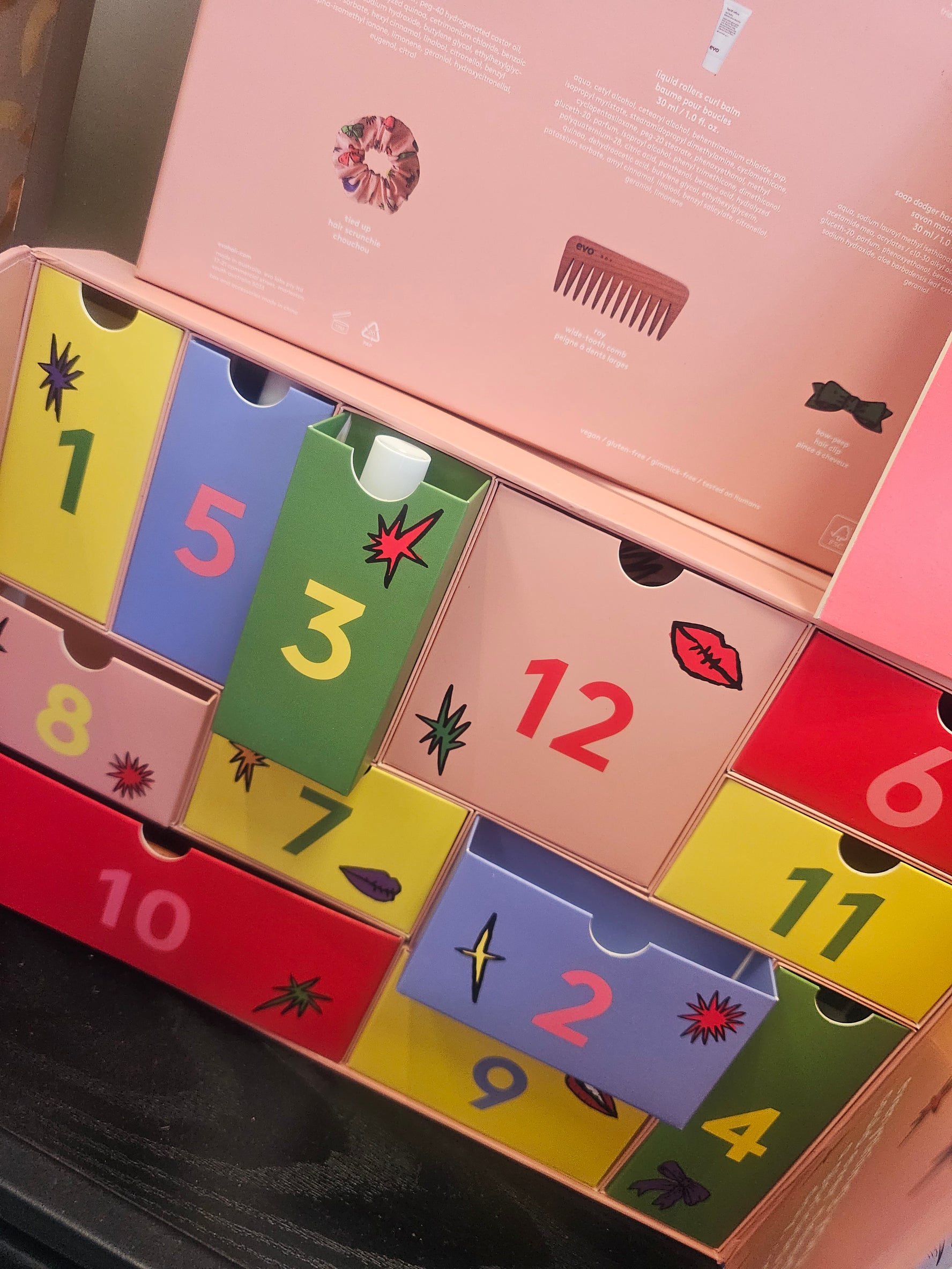 Evo 12 Days of Splendour Xmas calendar