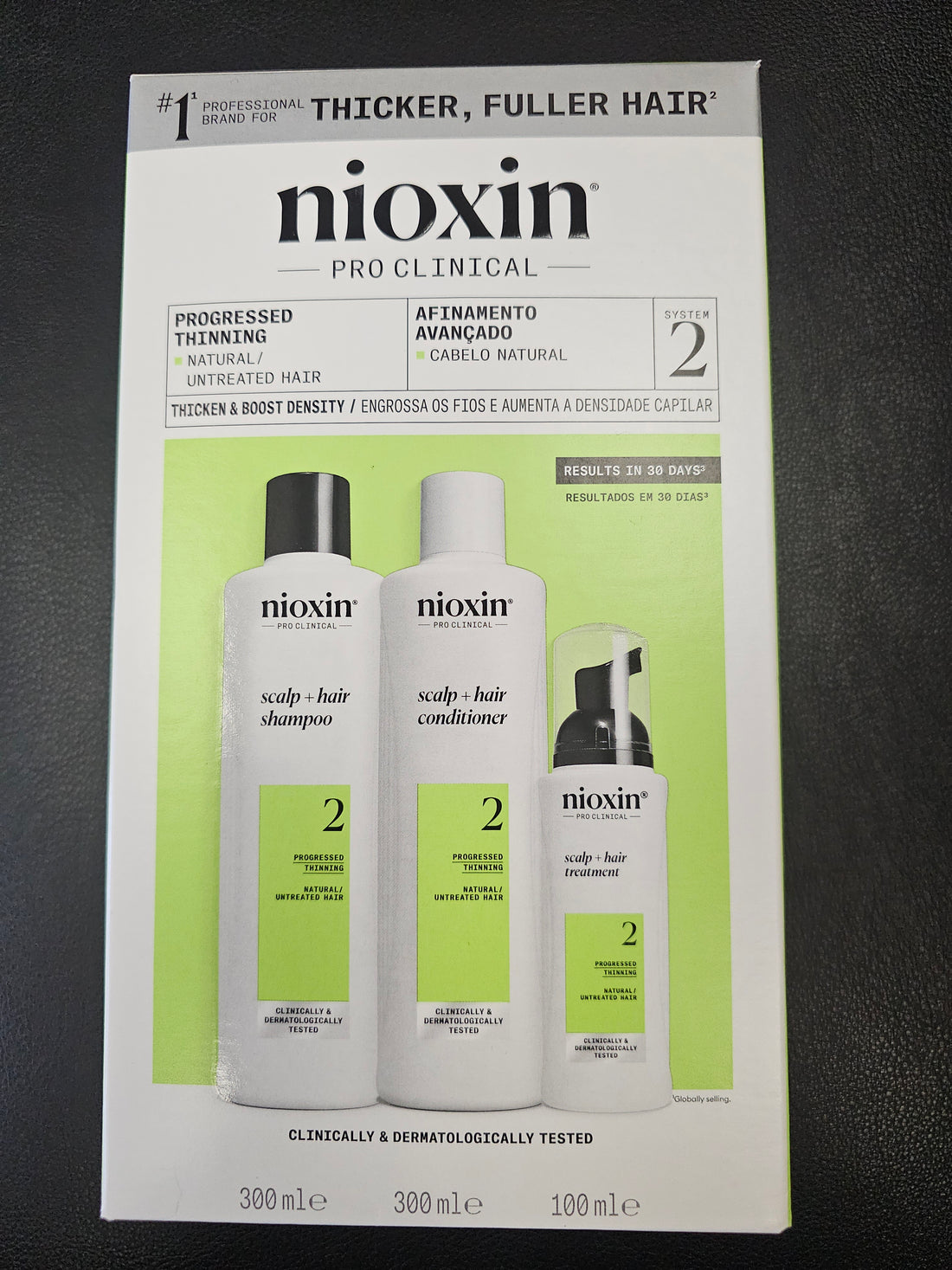 Nioxin Pack Large Shampoo, Conditioner and Treatment